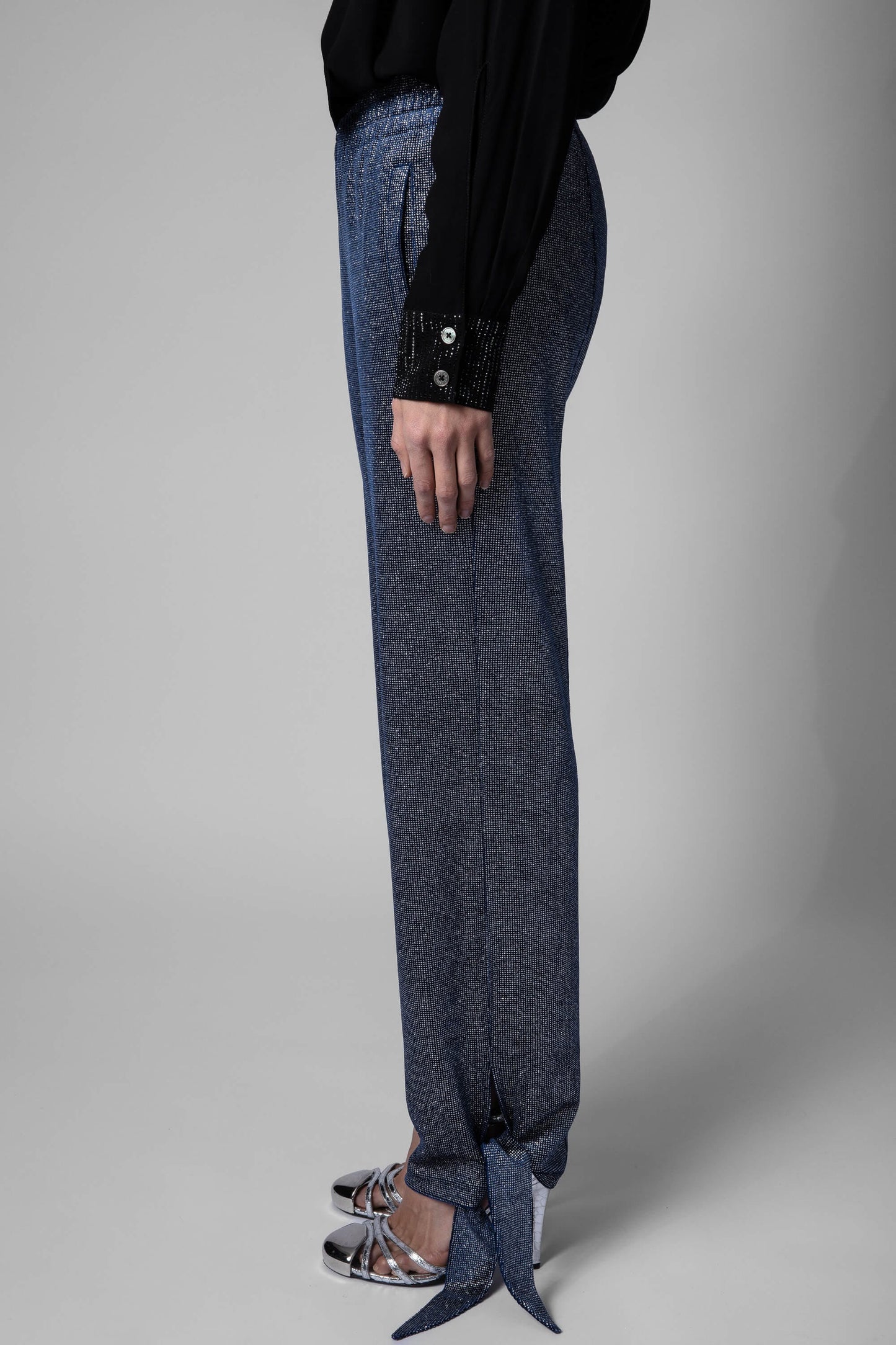 ZADIG + VOLTAIRE CHILL VELOURS SPARKLE pants