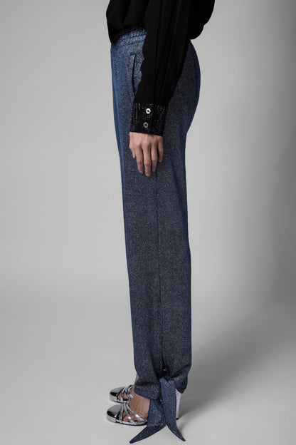 ZADIG + VOLTAIRE CHILL VELOURS SPARKLE pants