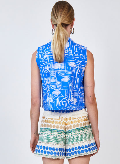 Hunter Bell Manning Top