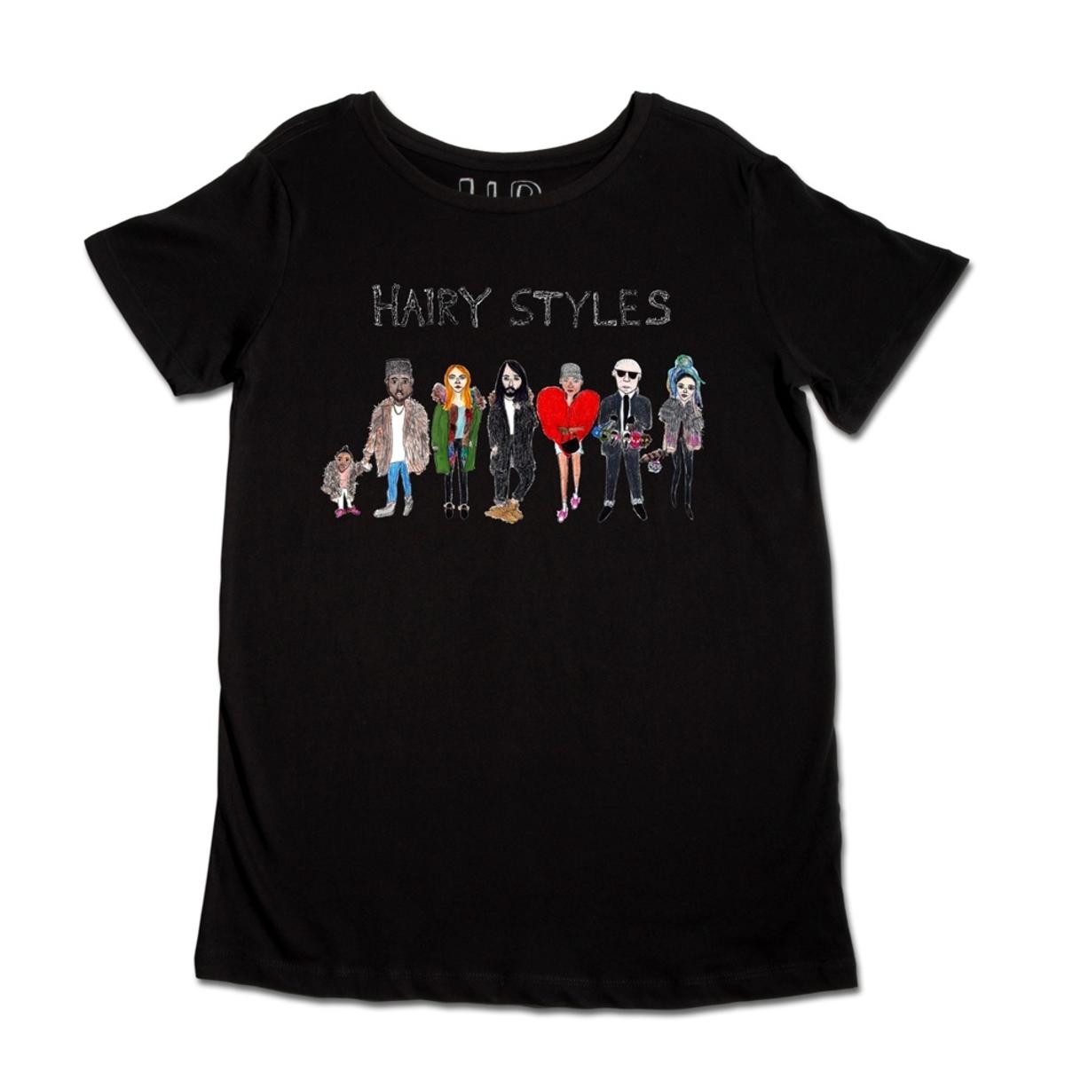 HAIRY STYLES TEE