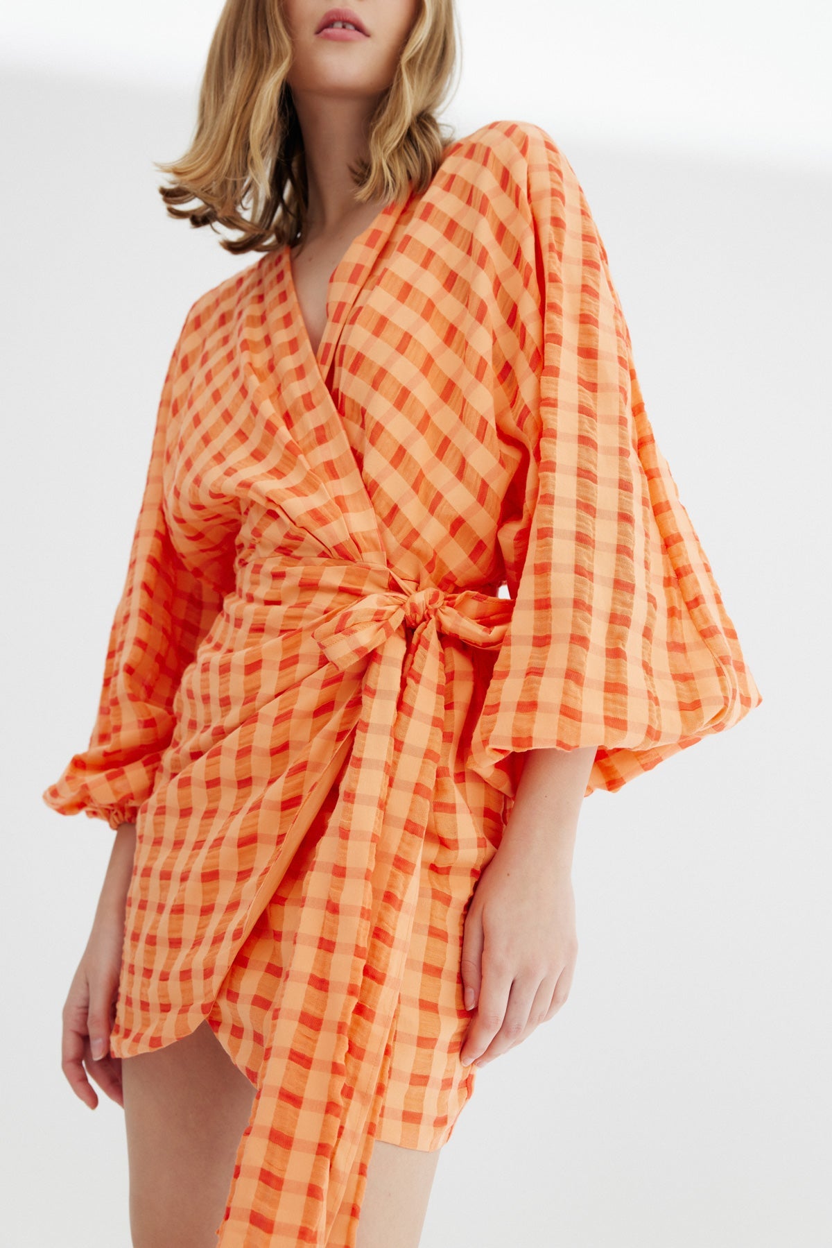 Significant Other Emily Mini Dress - Rasberry Mix