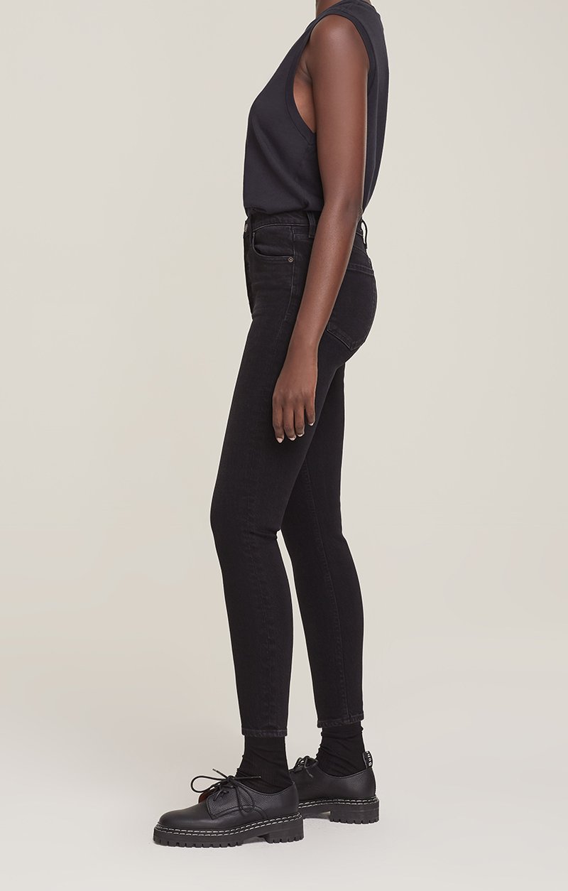 AGOLDE NICO HIGH RISE SLIM FIT IN COMPILATION