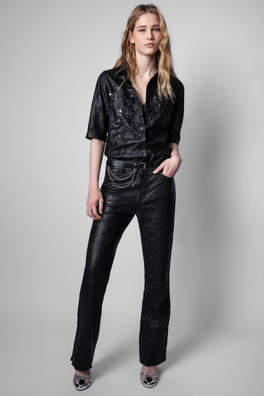 ZADIG & VOLTAIRE TEXIA SHIRT