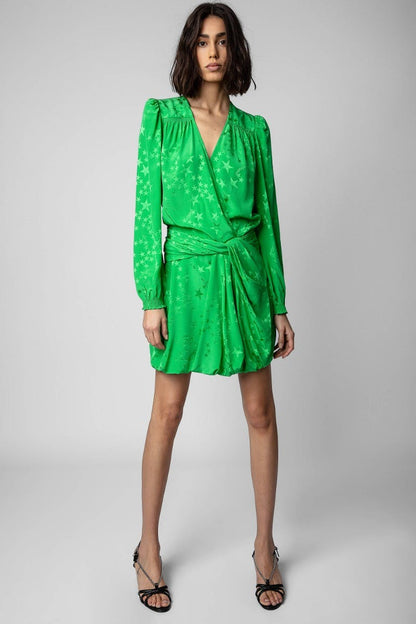Zadig & Voltaire Recol Jas Silk Dress