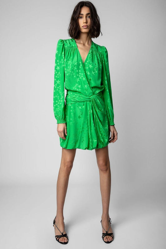 Zadig & Voltaire Recol Jas Silk Dress