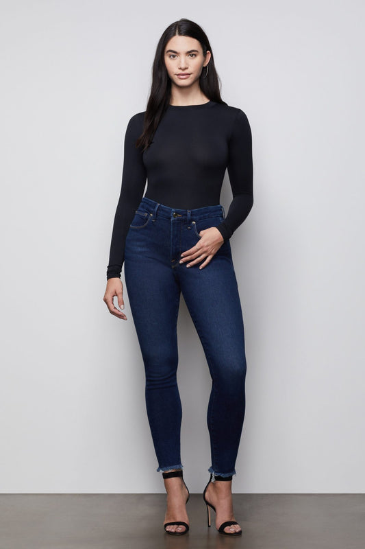 Good American Good Waist Blue 387