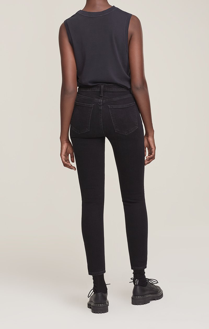 AGOLDE NICO HIGH RISE SLIM FIT IN COMPILATION