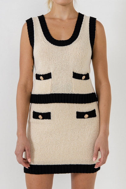 RAYNES KNIT TOP