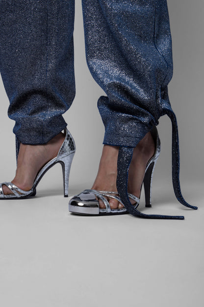 ZADIG + VOLTAIRE CHILL VELOURS SPARKLE pants