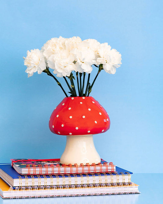 MUSHROOM VASE