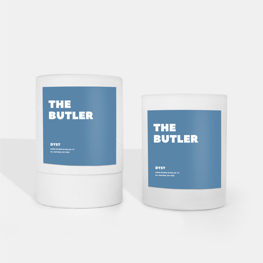 The Butler Candle