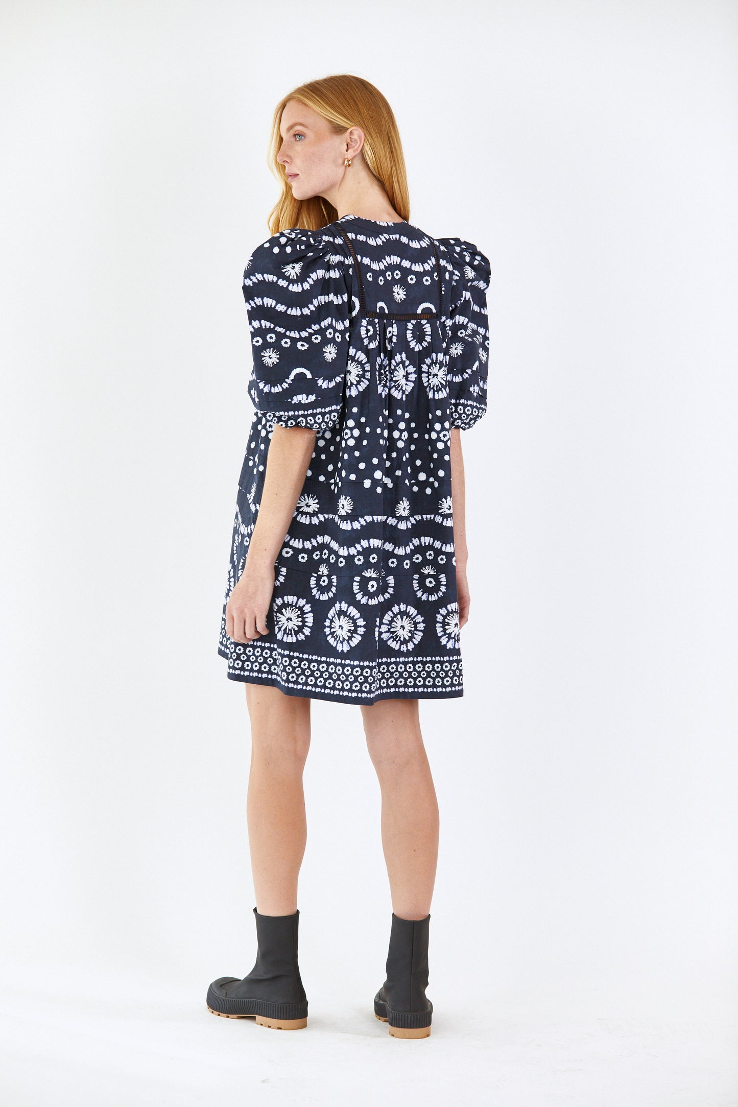 Hunter Bell Jenkins Dress -Tie Dye