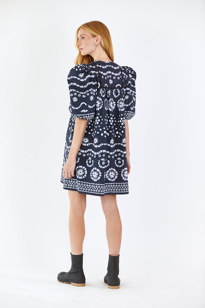 Hunter Bell Jenkins Dress -Tie Dye