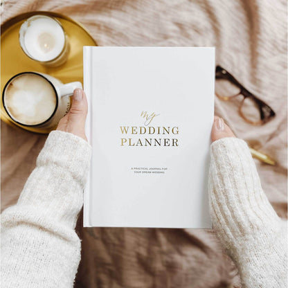Wedding Planner (White) organiser gift for brides for her