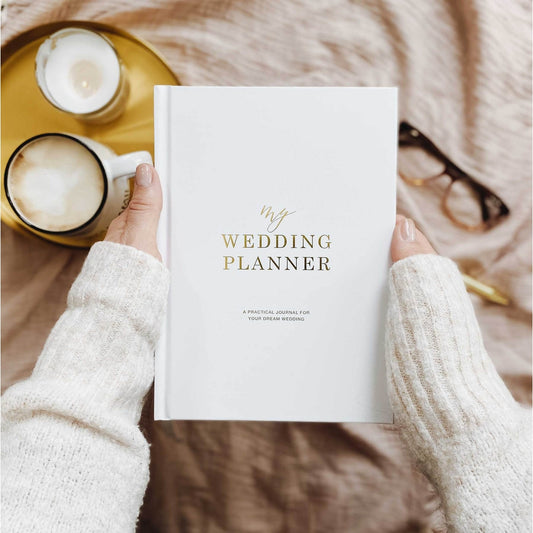 Wedding Planner (White) organiser gift for brides for her