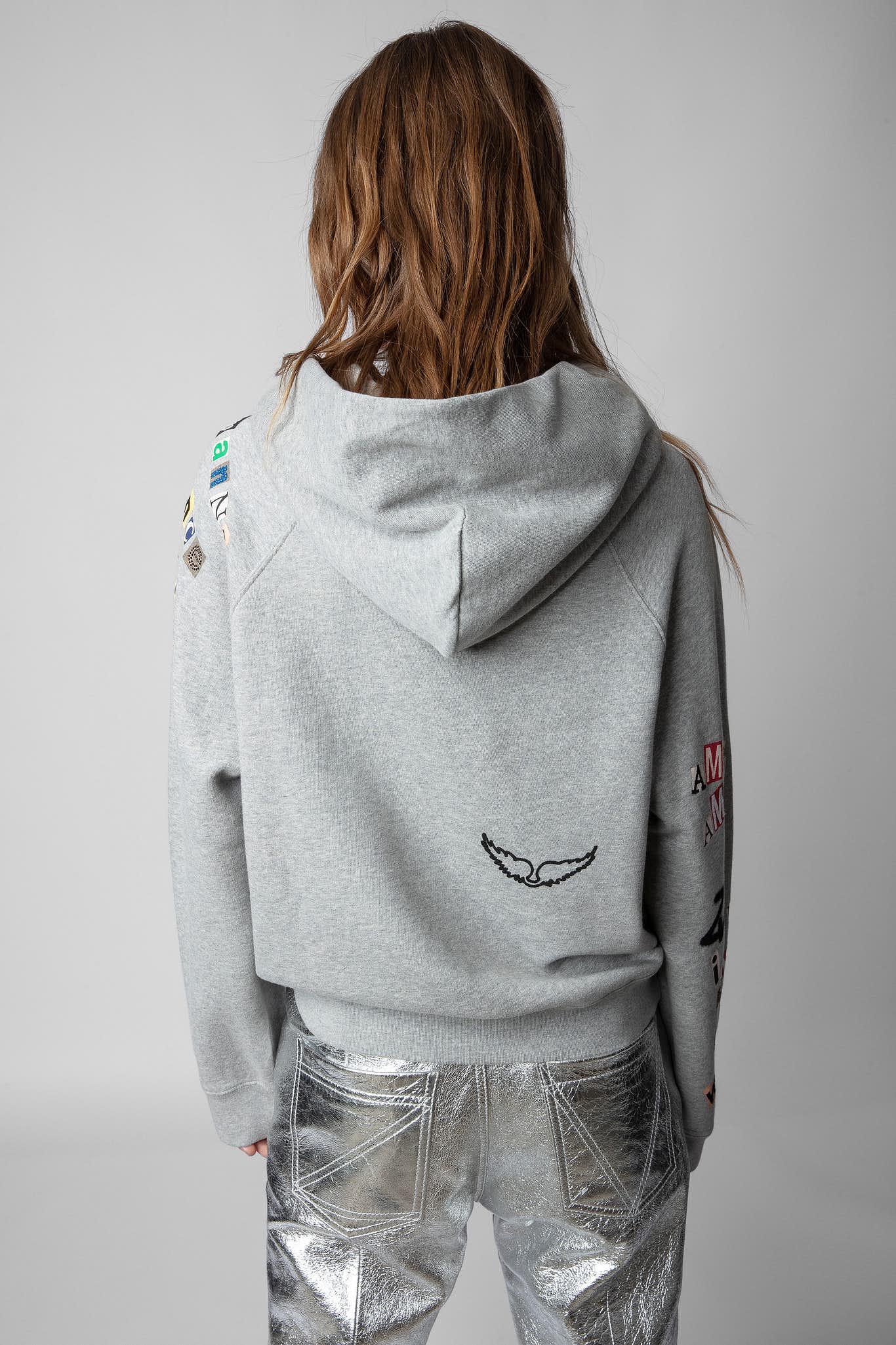 Zadig & Voltaire Sweatshirt Georgy Multicusto Heart