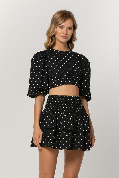 LUSANA DAKOTA SKIRT