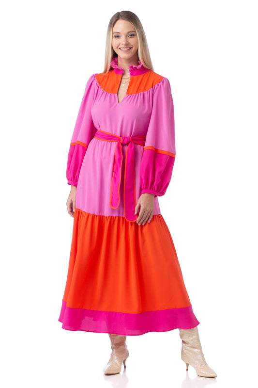 CROSBY DELPHINE DRESS