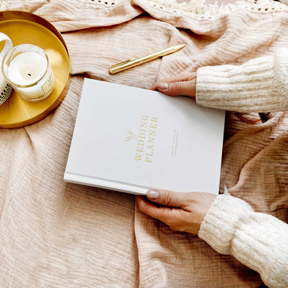 Wedding Planner (White) organiser gift for brides for her