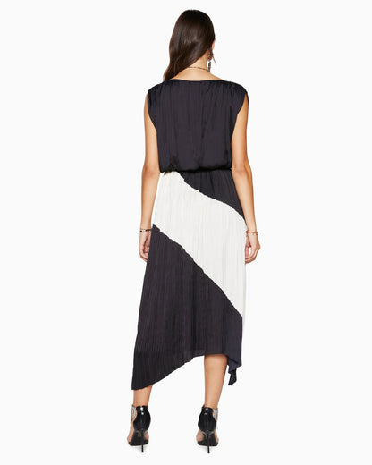 Ramy Brook Adena Smocked Midi Dress