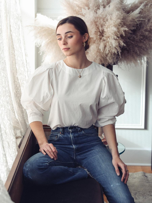 MILLE Lila Top