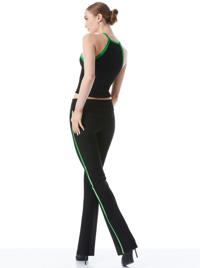 Alice & Olivia Bootcut Pant