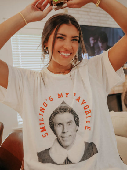SMILINGS MY FAVORITE TEE