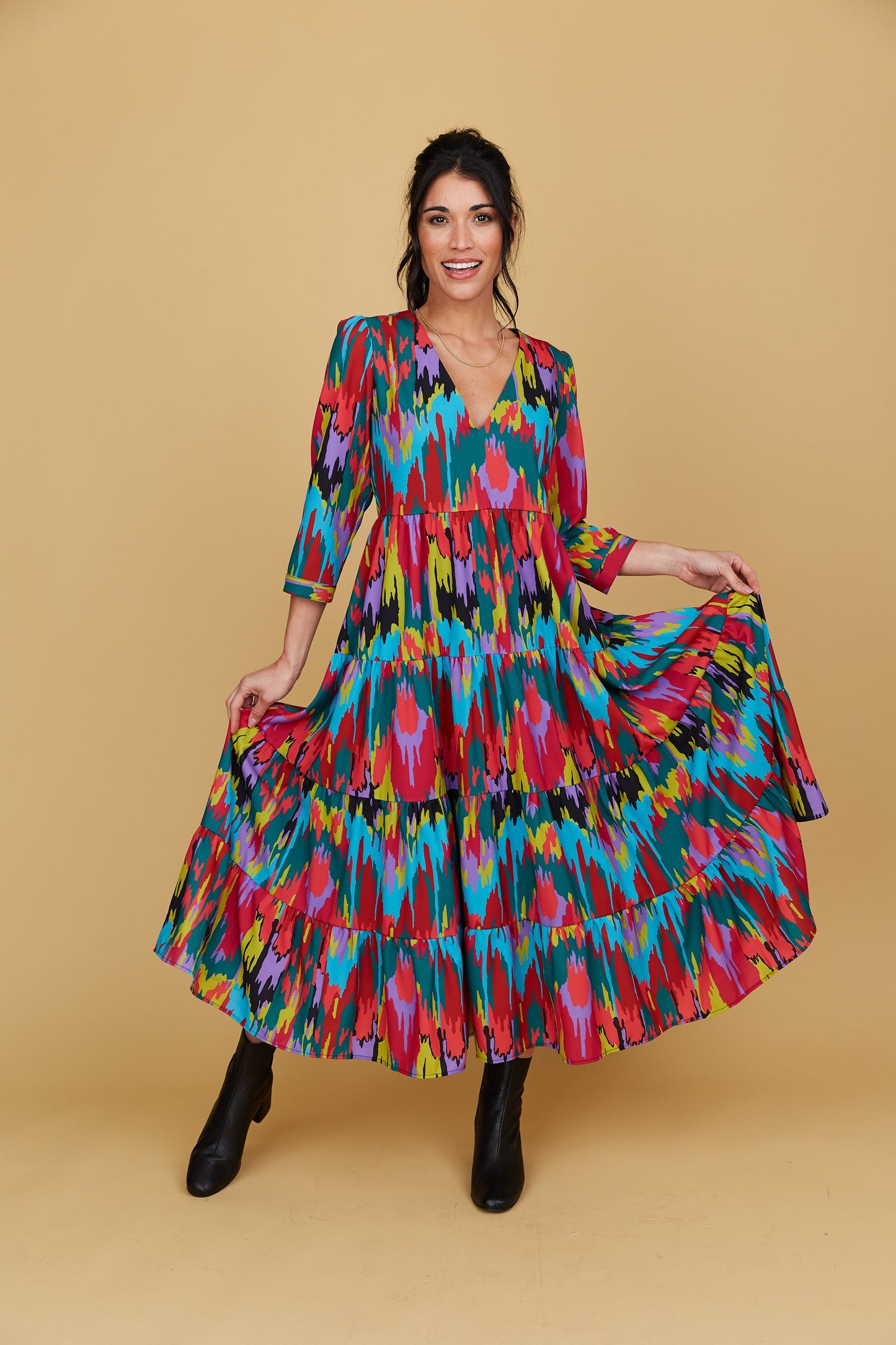 Crosby Banks Dressd