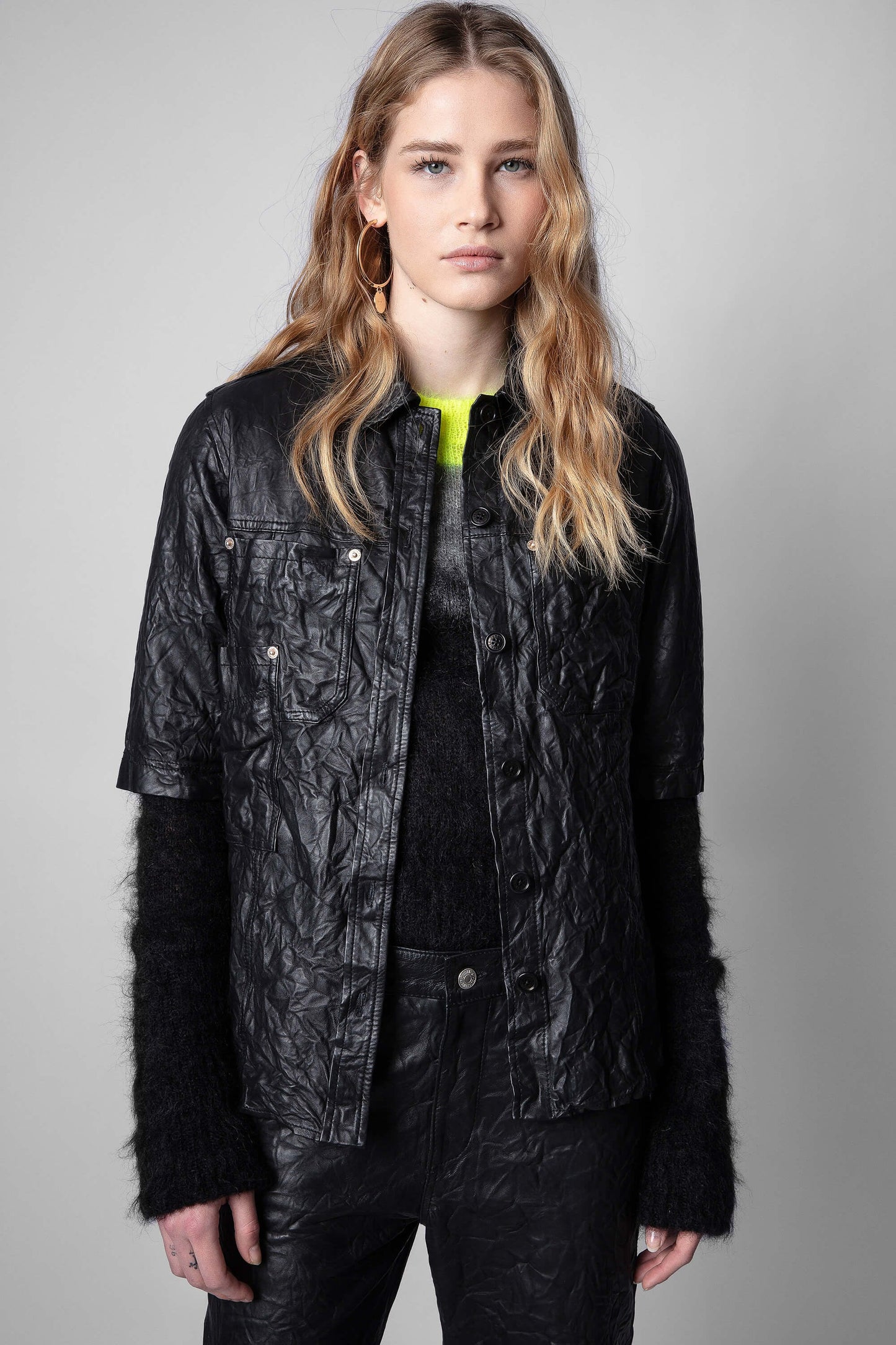 ZADIG & VOLTAIRE TEXIA SHIRT