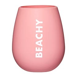 SILICONE WINE GLASS