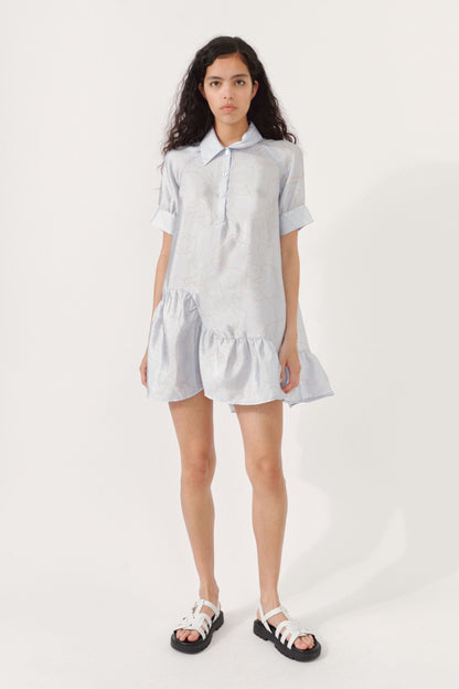 Baum Und Pferdgartem Alana Dress - Grey Alto Vase