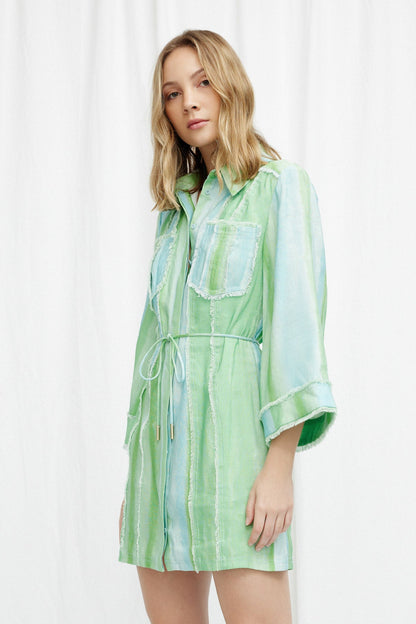 Significant Other ALEKSANDRA MINI DRESS