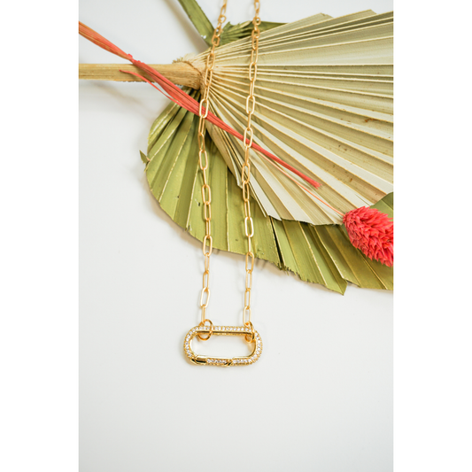 Caroline Charm Necklace