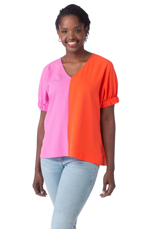 CROSBY NORA TOP