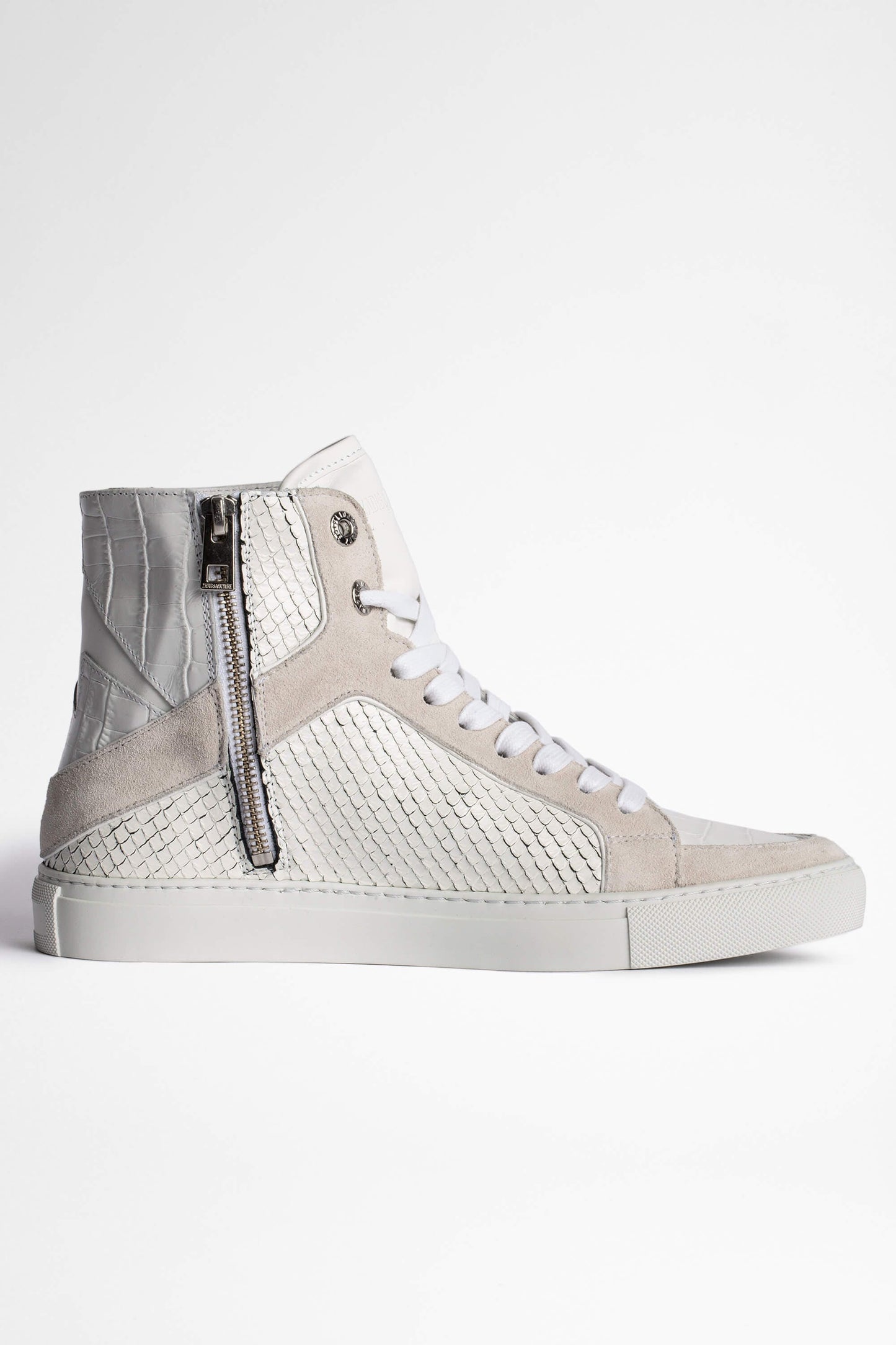 Zadig and Voltaire High Flash Keith Sneakers