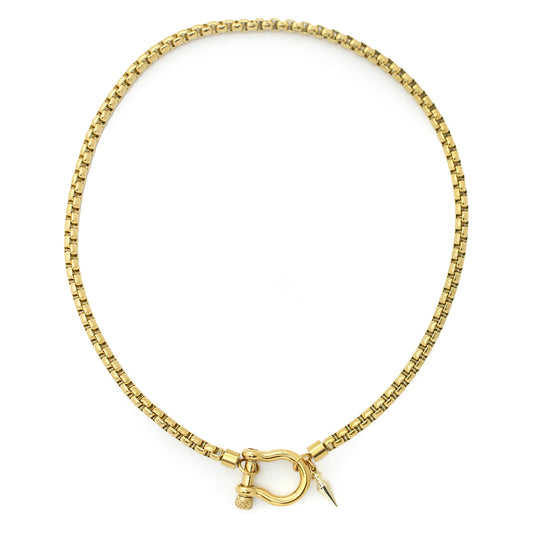 HERRADURA SPIKE NECKLACE