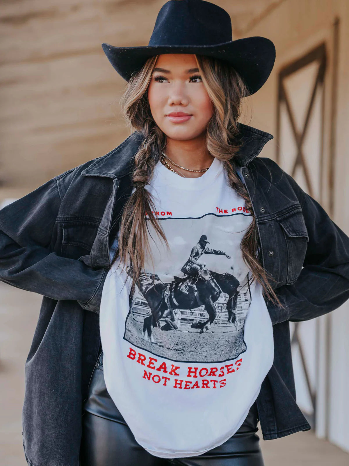 BREAK HORSES NOT HEARTS