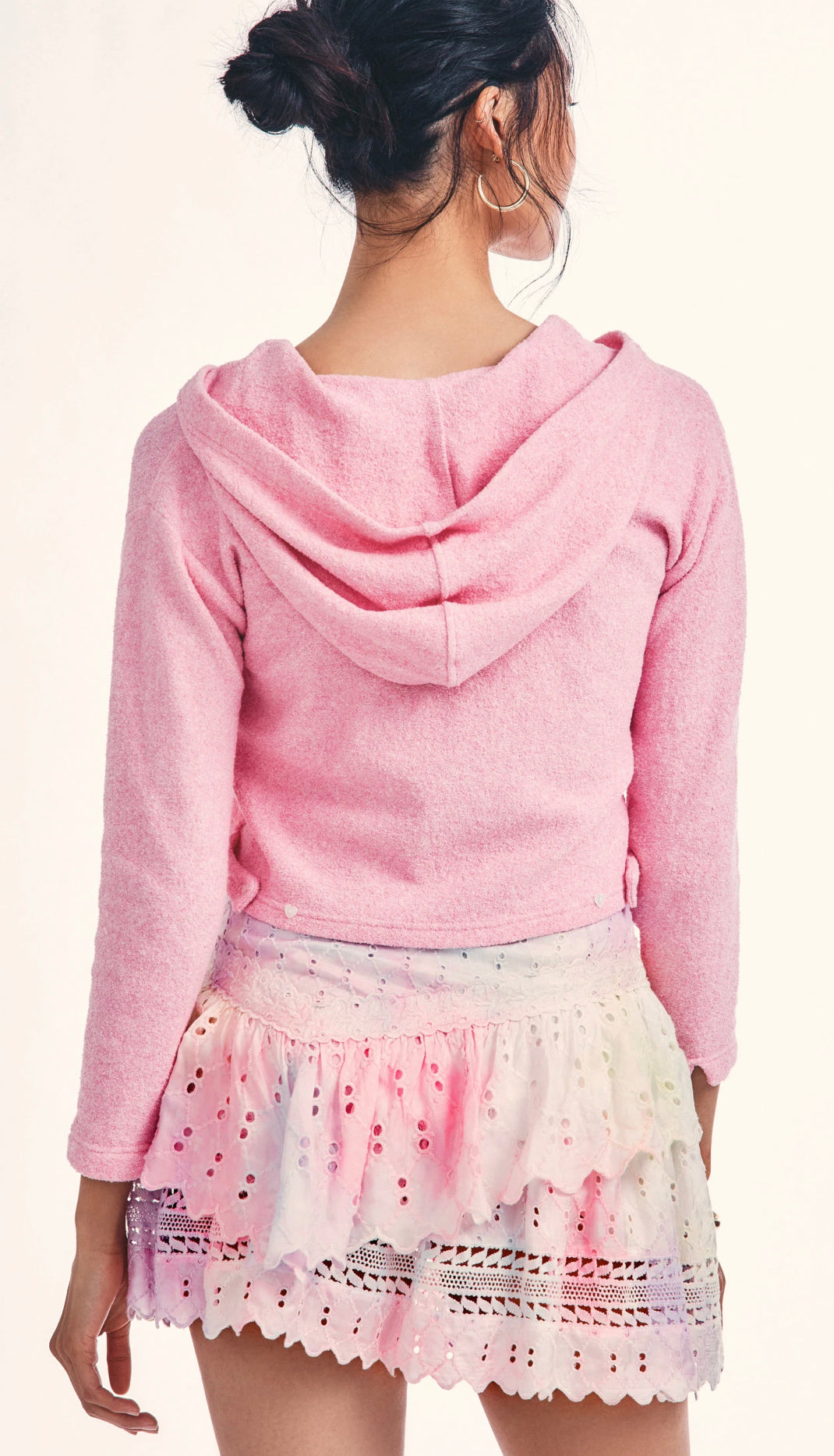 LoveShackFancy Aaron Skirt
