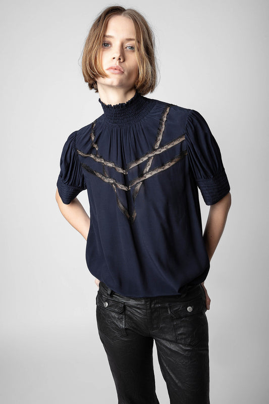Zadig & Voltaire Tupelo Shirt - Encre