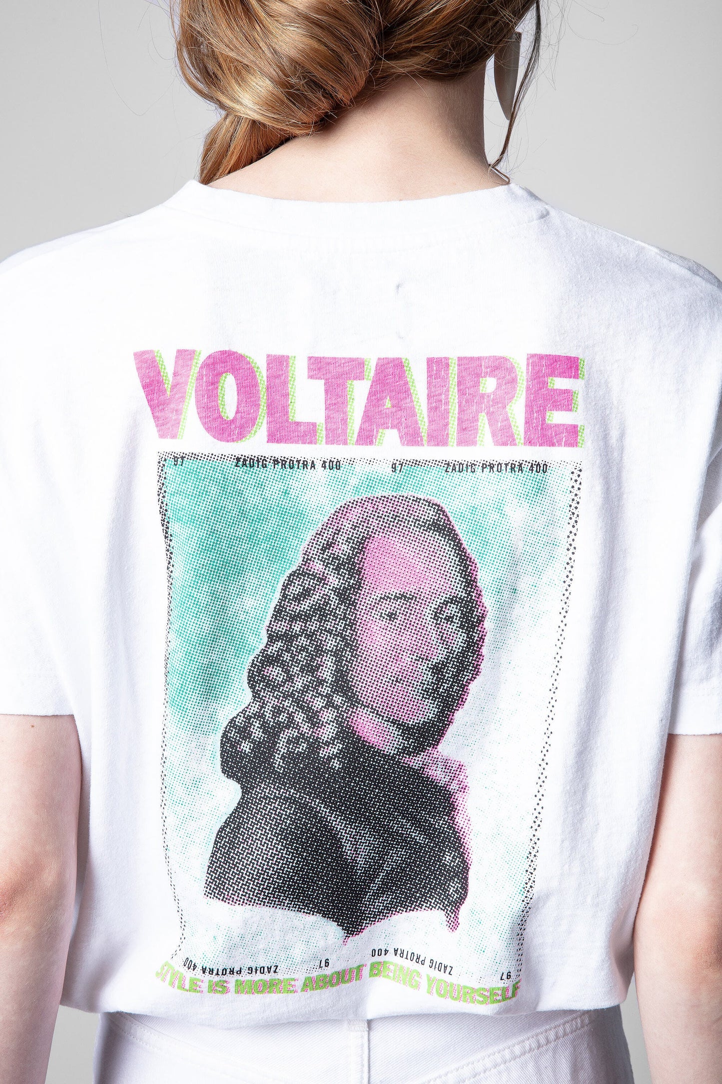 Zadig & Voltaire Tom Voltaire Happy T-Shirt