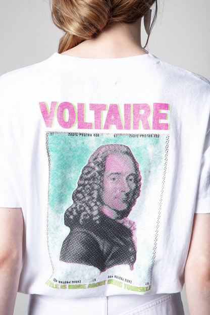 Zadig & Voltaire Tom Voltaire Happy T-Shirt