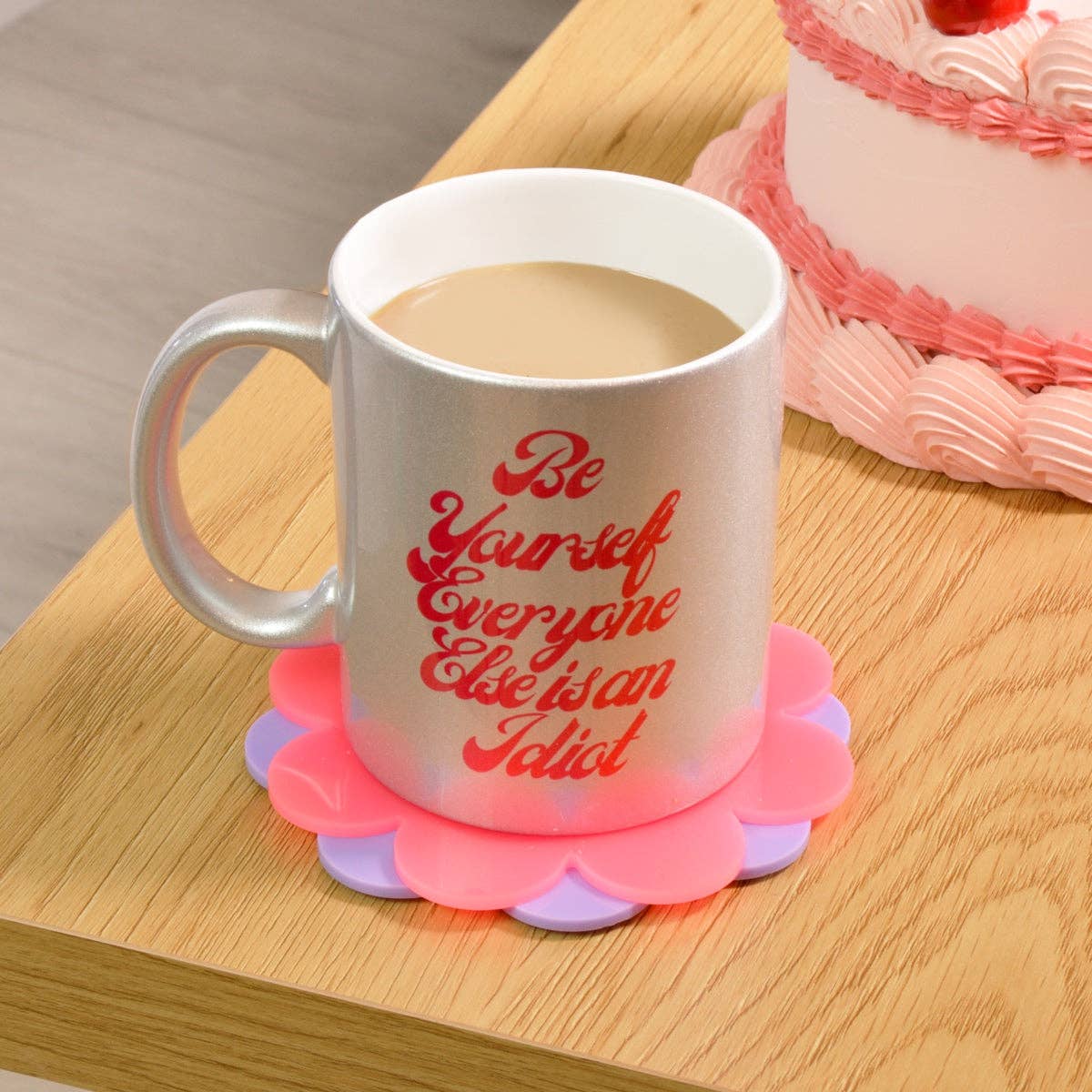 FLOWER COASTERS