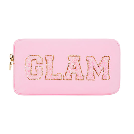 Stoney Clover Glam Flamingo Small Pouch