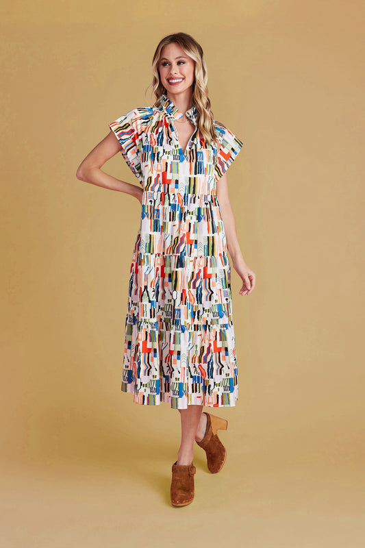 Crosby Watts Dress - Bazaar