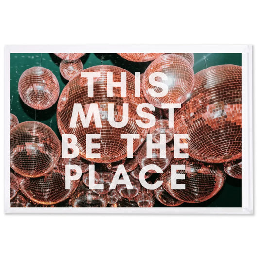 The Place Small Tray