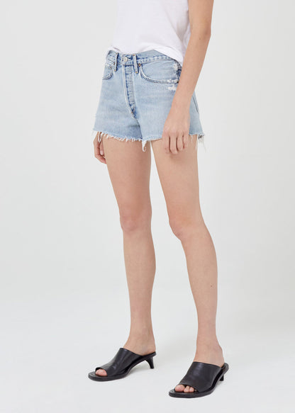 AGOLDE PARKER VINTAGE CUT OFF SHORT - RAPTURE