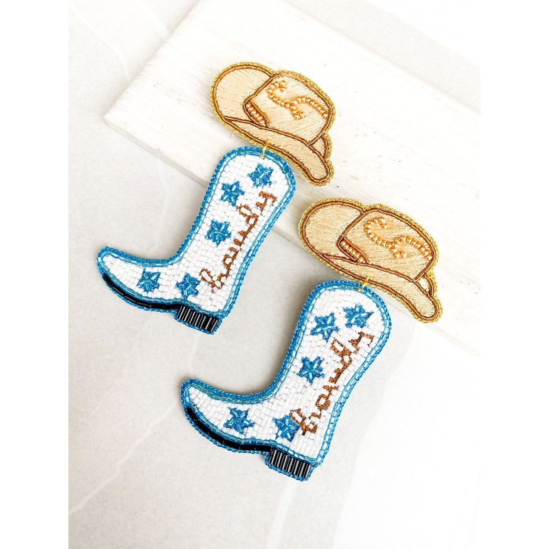 Howdy Earrings