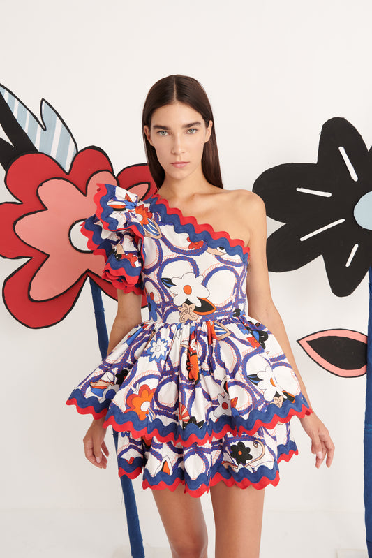 Celia B Barca Dress