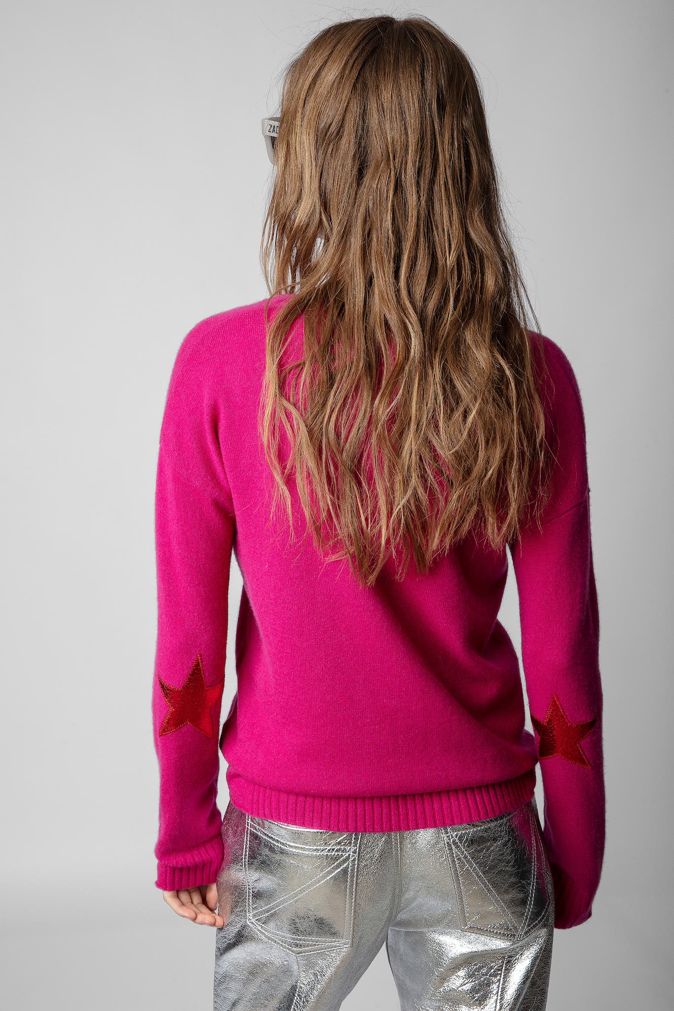 ZADIG & VOLTAIRE Pull Vivi Patch Cachemire