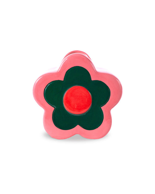 MOD FLORAL VASE